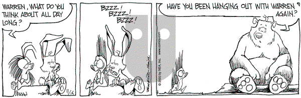 The Grizzwells on Saturday November 15, 2003 Comic Strip