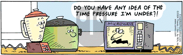Frank and Ernest - Friday November 12, 2004 Comic Strip