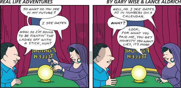 Real Life Adventures on Sunday November 17, 2013 Comic Strip