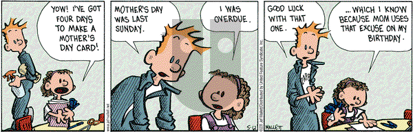 Frazz on Thursday May 12, 2011 Comic Strip