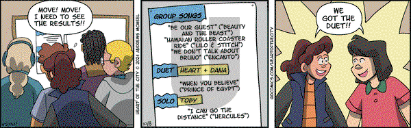 Heart of the City - Tuesday October 8, 2024 Comic Strip