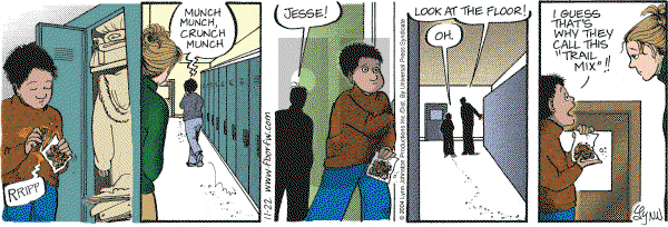 For Better or For Worse - Monday November 22, 2004 Comic Strip