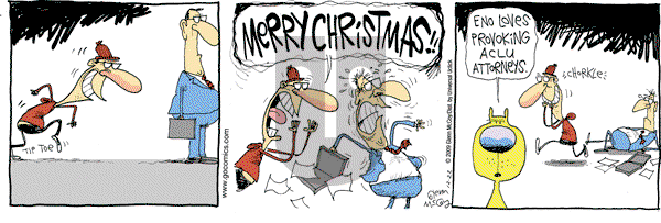 The Duplex on Tuesday December 22, 2009 Comic Strip