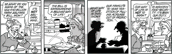 Doonesbury on Monday May 27, 2002 Comic Strip