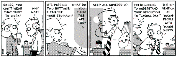 FoxTrot on Tuesday January 7, 2003 Comic Strip