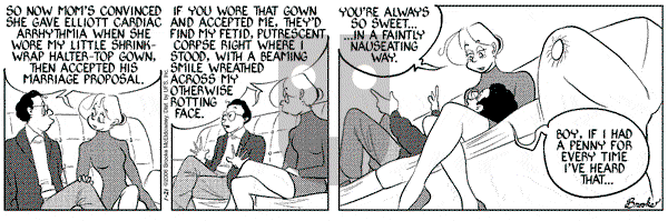 9 Chickweed Lane on Wednesday February 1, 2006 Comic Strip