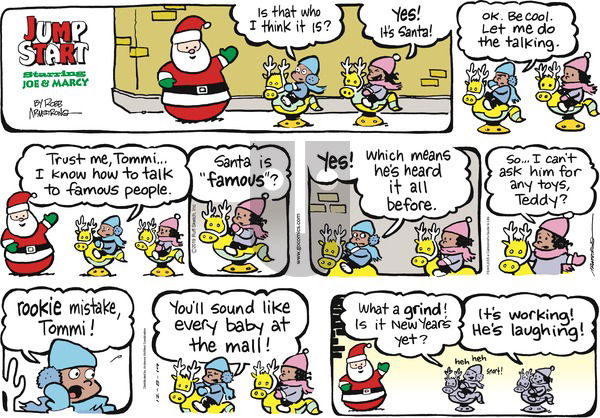 JumpStart on Sunday December 8, 2019 Comic Strip