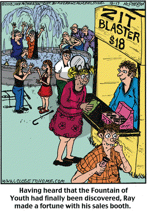 Close to Home on Monday December 17, 2018 Comic Strip