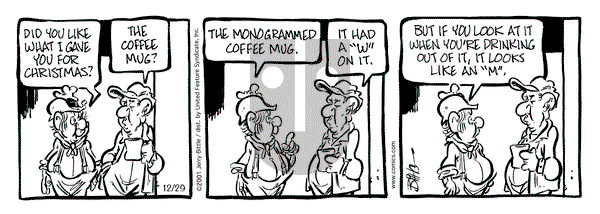 Geech on Monday May 12, 2025 Comic Strip