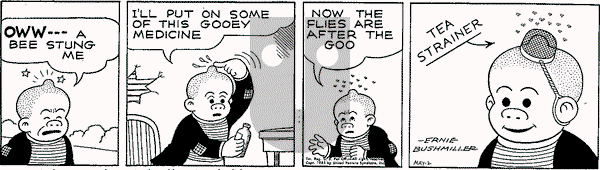 Nancy Classics on Friday May 1, 2015 Comic Strip