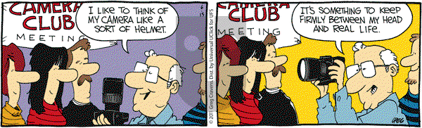 The Buckets on Wednesday June 15, 2011 Comic Strip