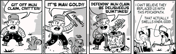 Cow and Boy Classics on Monday May 5, 2008 Comic Strip