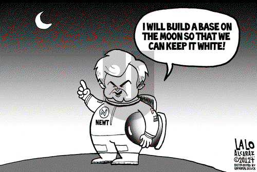Lalo Alcaraz on Wednesday January 25, 2012 Comic Strip
