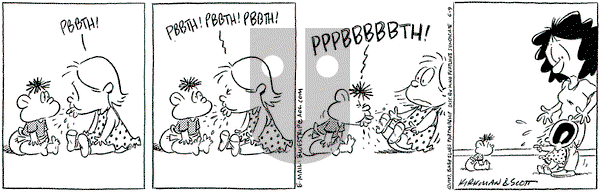 Baby Blues on Monday June 9, 1997 Comic Strip