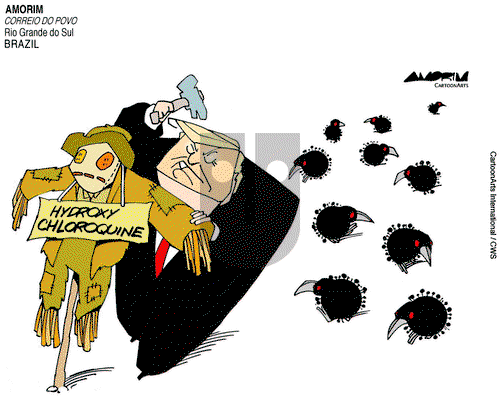 ViewsAmerica on Tuesday April 14, 2020 Comic Strip