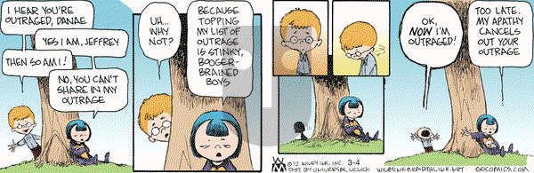 Non Sequitur on Friday March 4, 2016 Comic Strip