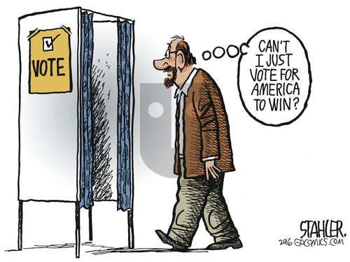 Jeff Stahler on Sunday February 28, 2016 Comic Strip