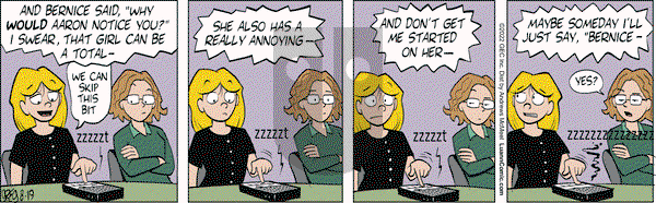 Luann - Friday August 19, 2022 Comic Strip