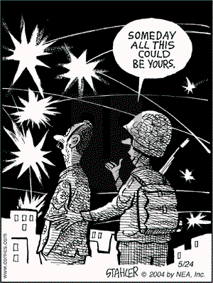 Moderately Confused on Monday May 24, 2004 Comic Strip