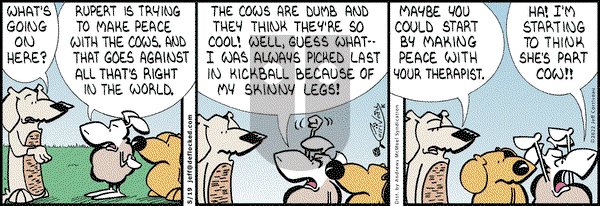 DeFlocked - Thursday May 19, 2022 Comic Strip