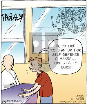 Brevity on Tuesday June 2, 2009 Comic Strip