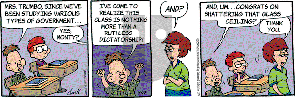 Lola on Thursday April 17, 2014 Comic Strip