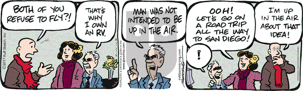 JumpStart on Wednesday January 11, 2017 Comic Strip