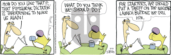 The Duplex on Monday March 19, 2018 Comic Strip