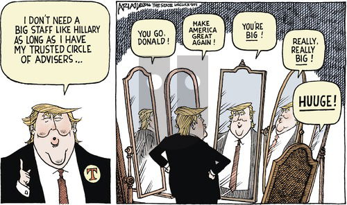 Robert Ariail - Sunday July 3, 2016 Comic Strip