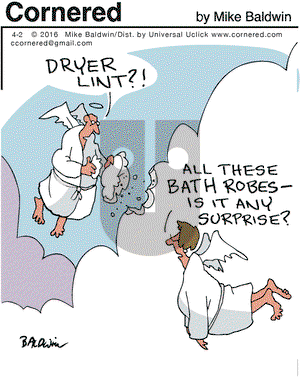 Cornered on Saturday April 2, 2016 Comic Strip