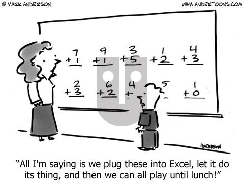 Andertoons on Thursday May 8, 2014 Comic Strip