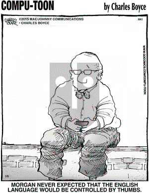 Compu-toon on Thursday February 5, 2015 Comic Strip