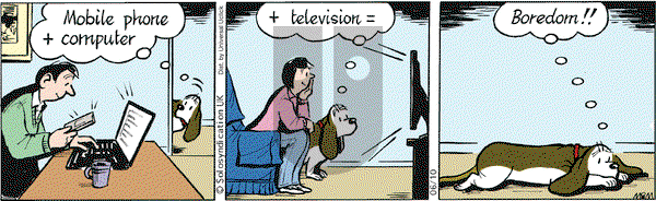 Fred Basset - Tuesday June 10, 2014 Comic Strip
