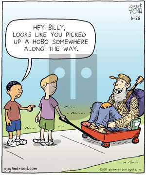 Brevity on Monday June 28, 2010 Comic Strip