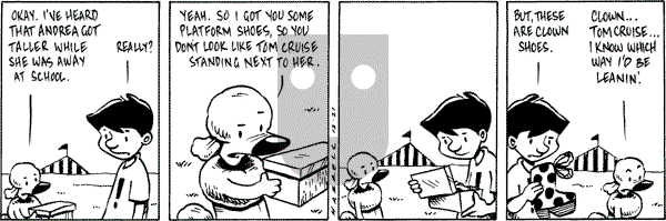 Big Top on Thursday December 21, 2006 Comic Strip