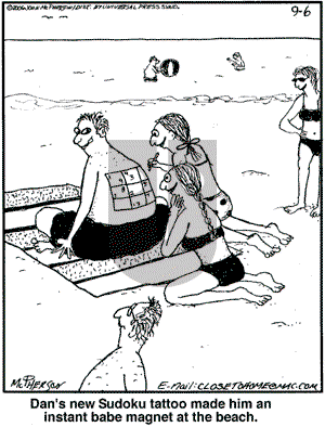 Close to Home on Wednesday September 6, 2006 Comic Strip