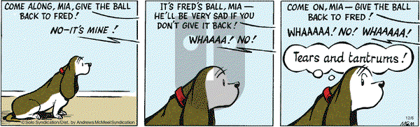 Fred Basset on Friday December 6, 2019 Comic Strip