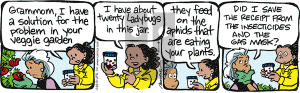 JumpStart on Saturday September 11, 2010 Comic Strip