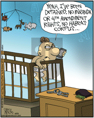 The Flying McCoys on Monday April 23, 2018 Comic Strip