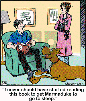 Marmaduke on Thursday June 28, 2018 Comic Strip