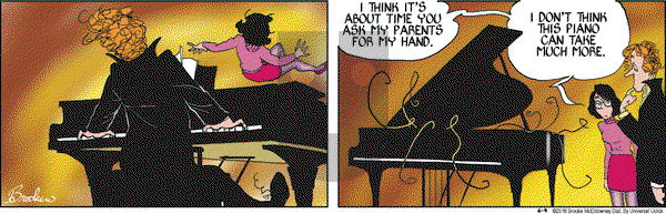 9 Chickweed Lane on Saturday June 4, 2016 Comic Strip