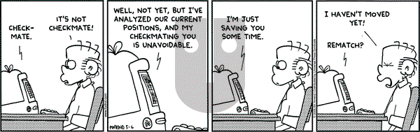 FoxTrot on Saturday May 6, 2006 Comic Strip