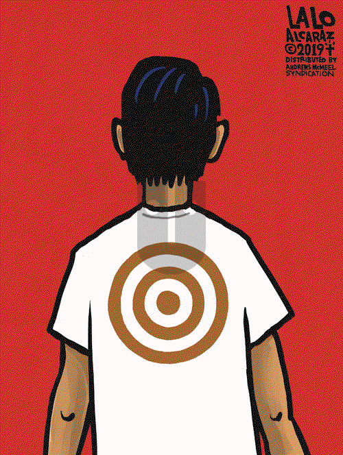Lalo Alcaraz on Monday August 5, 2019 Comic Strip