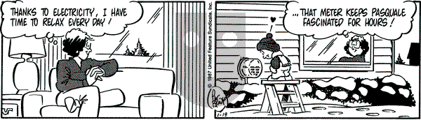Rose is Rose on Monday January 19, 1987 Comic Strip