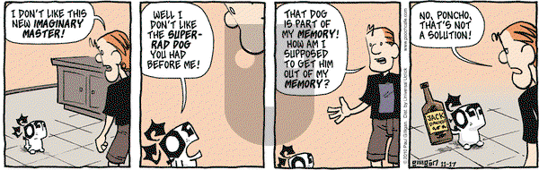 Pooch Cafe on Wednesday November 17, 2010 Comic Strip