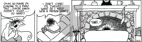 9 Chickweed Lane on Tuesday December 21, 1993 Comic Strip