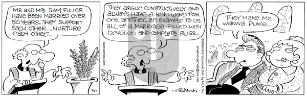 Soup to Nutz - Old on Saturday March 20, 2004 Comic Strip