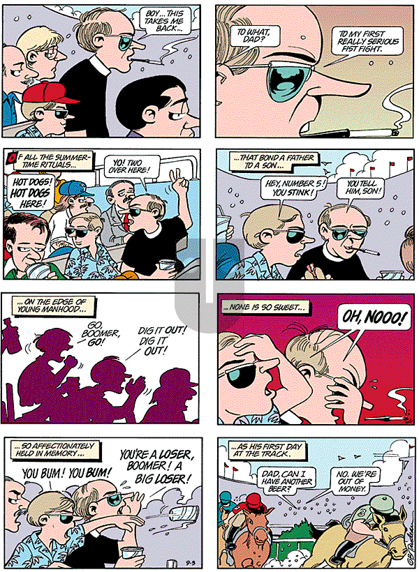 Doonesbury on Sunday September 3, 1995 Comic Strip