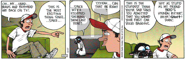 Get Fuzzy on Thursday November 17, 2005 Comic Strip
