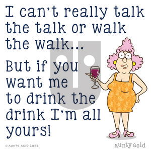 Aunty Acid - Tuesday September 19, 2023 Comic Strip